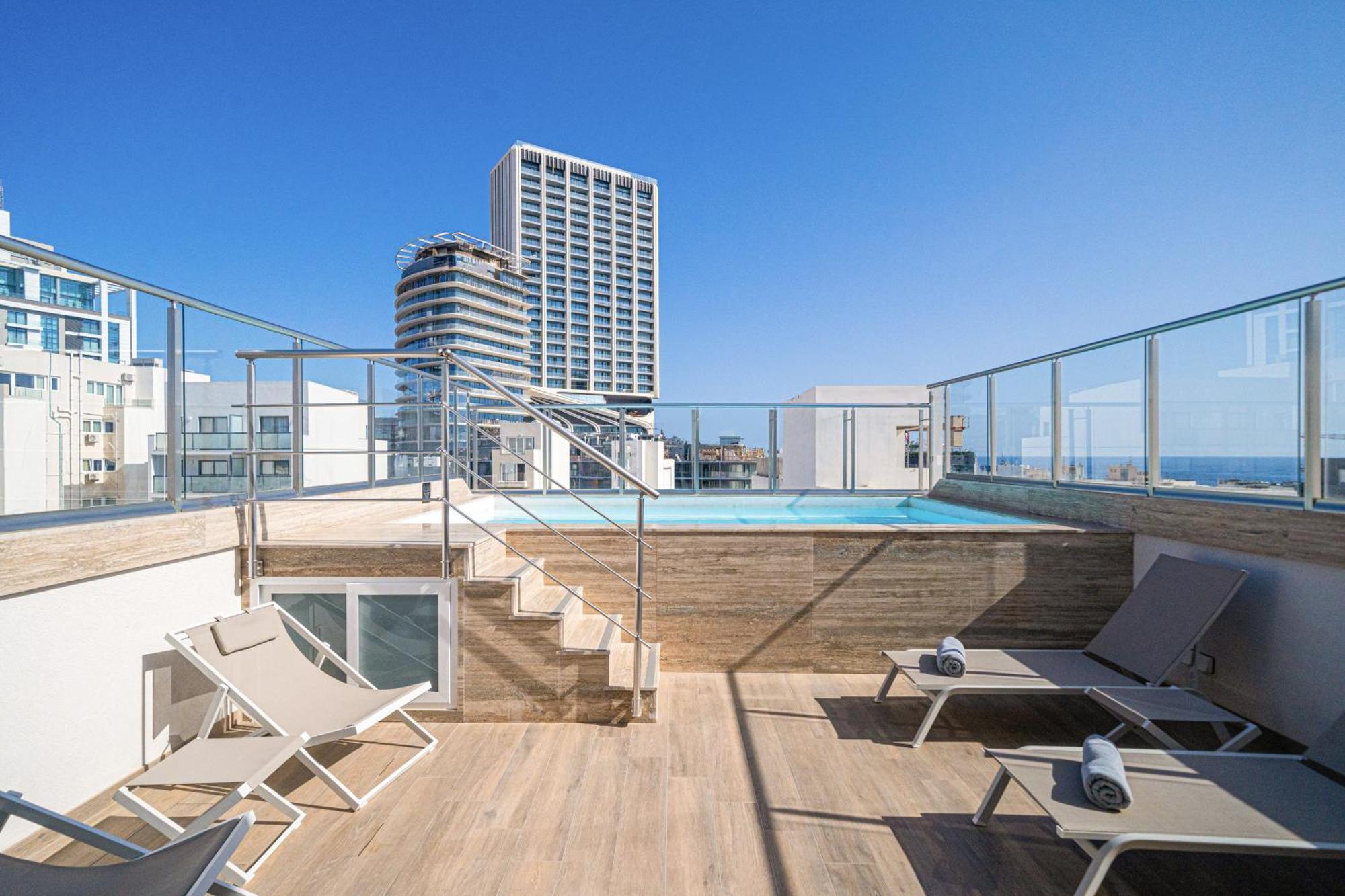 Hotel Scirocco St Julian'S, Affiliated By Melia Saint Julian's 외부 사진