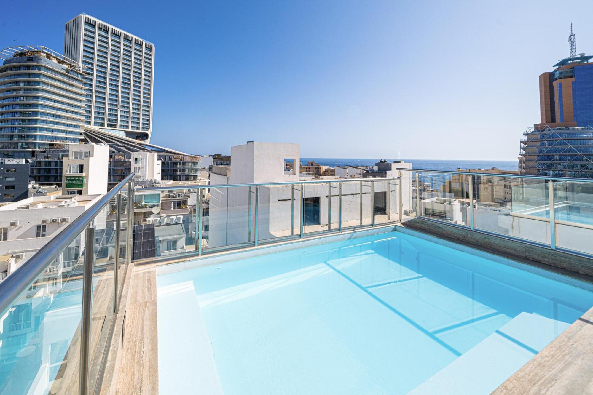 Hotel Scirocco St Julian'S, Affiliated By Melia Saint Julian's 외부 사진