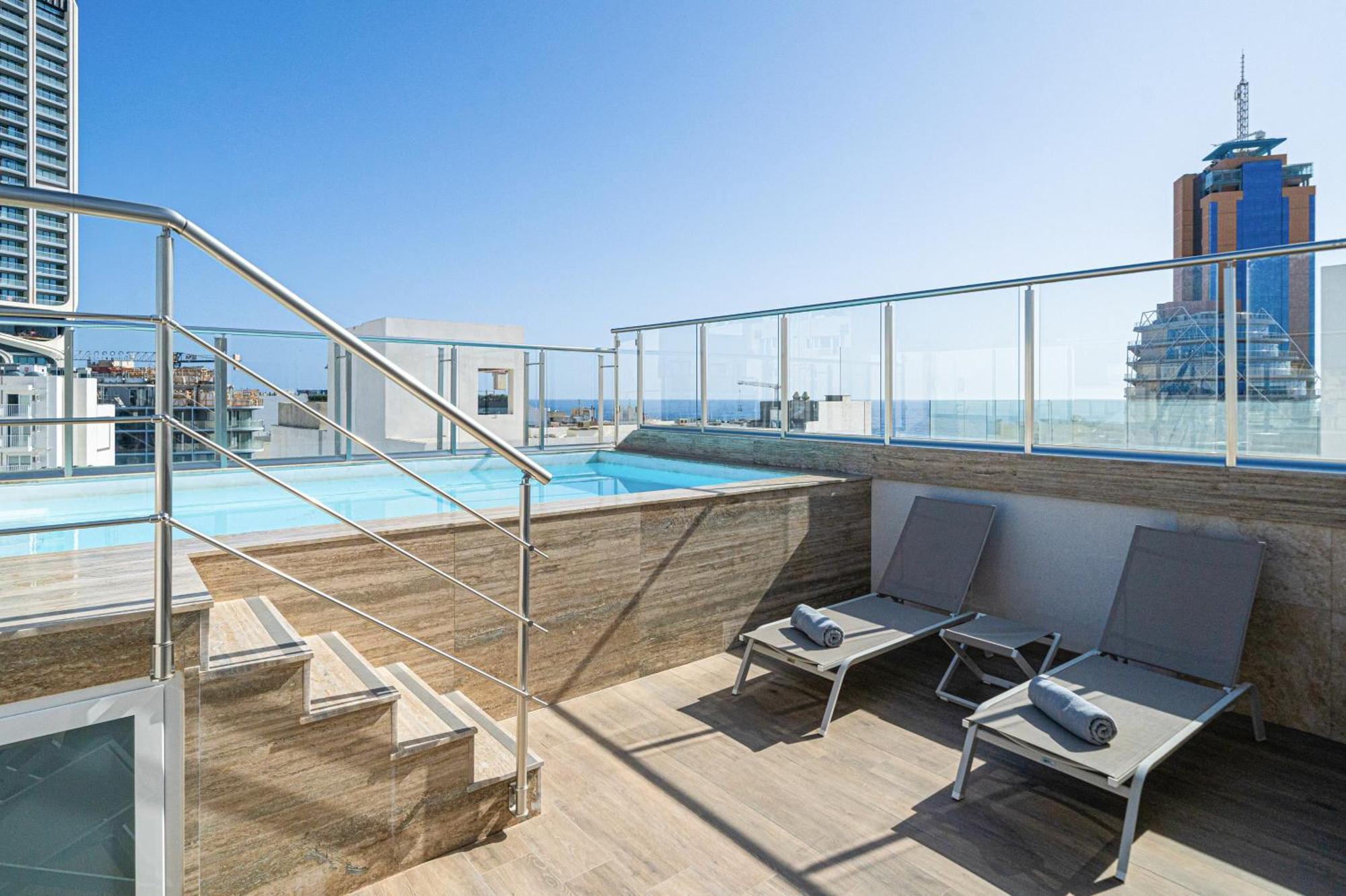 Hotel Scirocco St Julian'S, Affiliated By Melia Saint Julian's 외부 사진