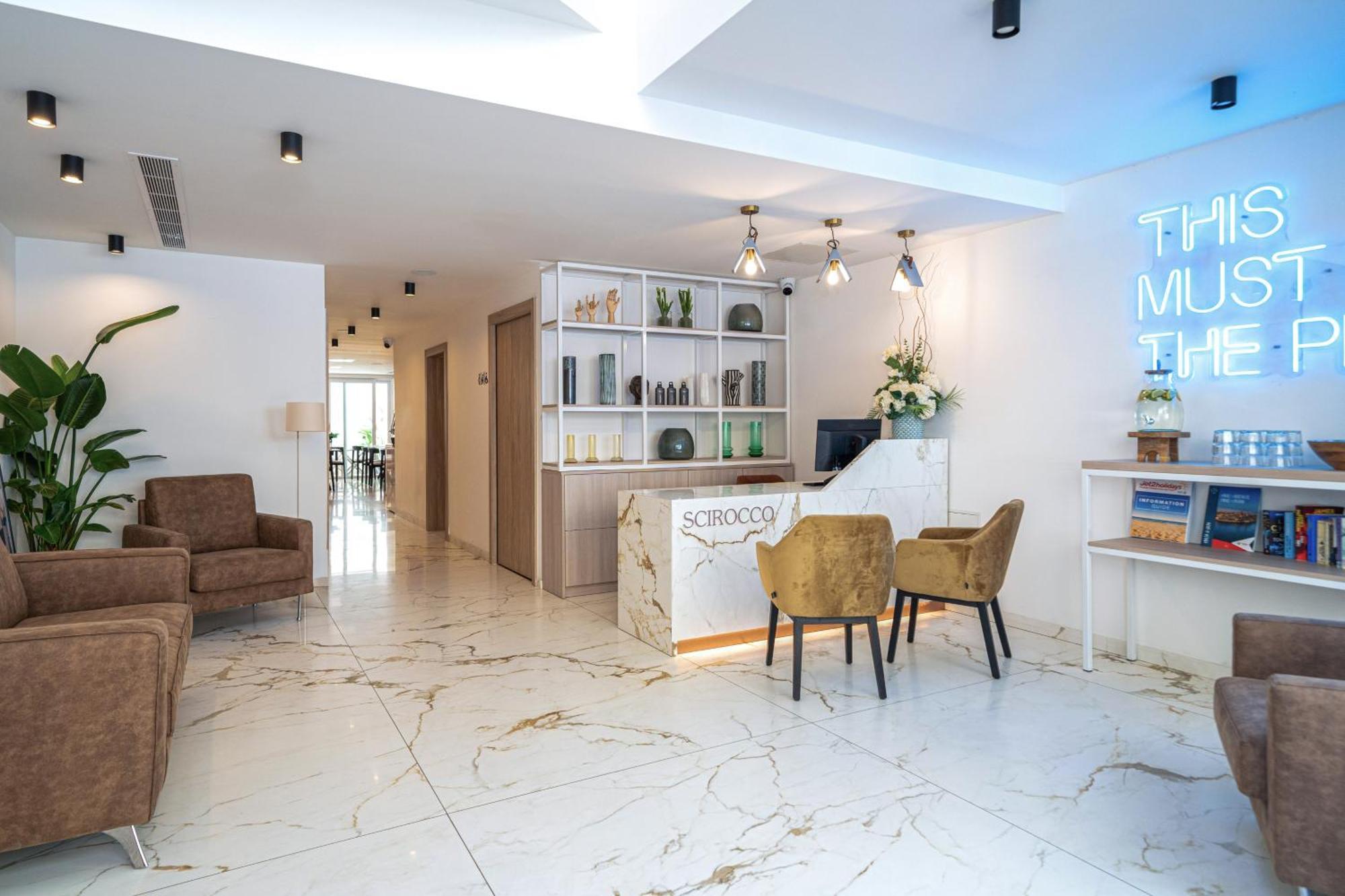 Hotel Scirocco St Julian'S, Affiliated By Melia Saint Julian's 외부 사진