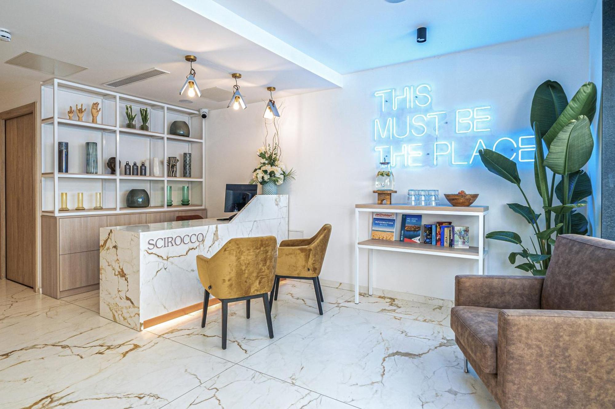 Hotel Scirocco St Julian'S, Affiliated By Melia Saint Julian's 외부 사진